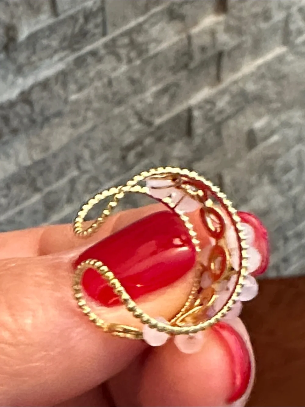Fashion Jewelry elegant gold